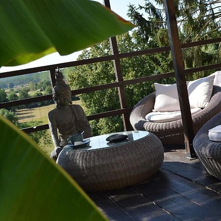 Le Cottage Belmontais, Maison Individuelle, Vue Panoramique Sur La Riviere ボーモン・シュル・サルト エクステリア 写真