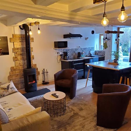 Le Cottage Belmontais, Maison Individuelle, Vue Panoramique Sur La Riviere ボーモン・シュル・サルト エクステリア 写真