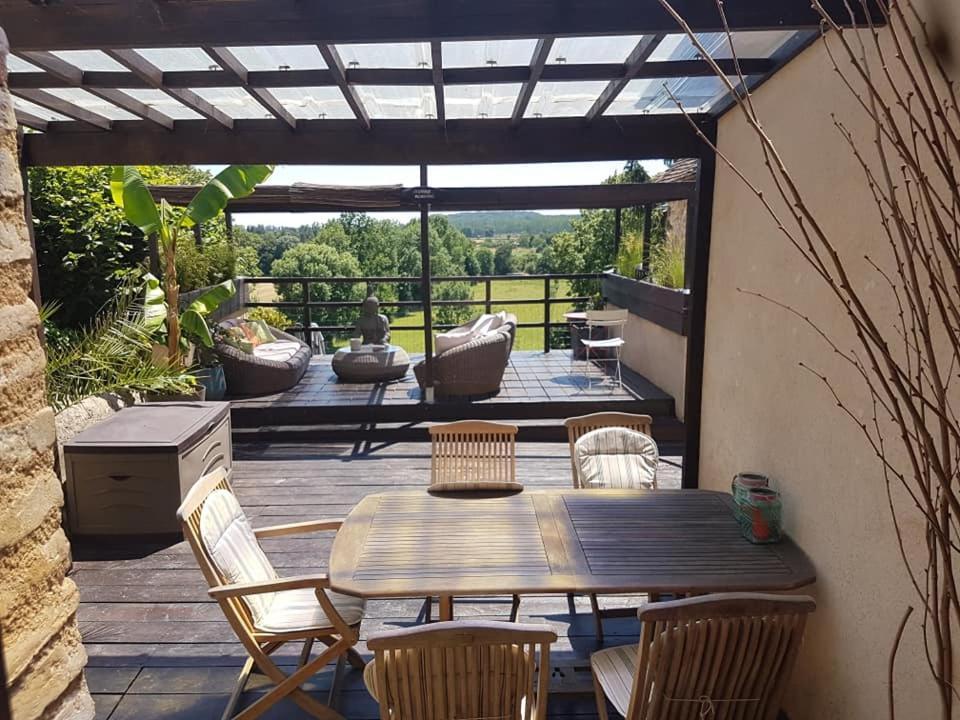 Le Cottage Belmontais, Maison Individuelle, Vue Panoramique Sur La Riviere ボーモン・シュル・サルト エクステリア 写真