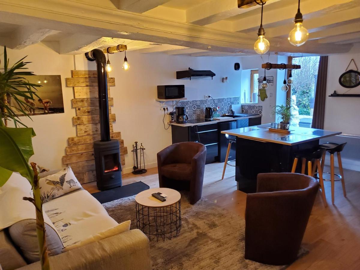 Le Cottage Belmontais, Maison Individuelle, Vue Panoramique Sur La Riviere ボーモン・シュル・サルト エクステリア 写真