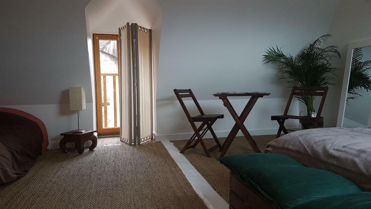 Le Cottage Belmontais, Maison Individuelle, Vue Panoramique Sur La Riviere ボーモン・シュル・サルト エクステリア 写真